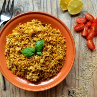 Middle Eastern Rice